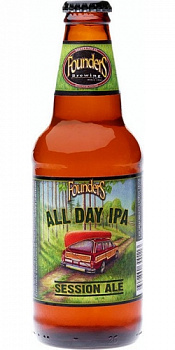 Founders All Day IPA / Фоундерс Олл Дэй ИПА 0,355 бутылка (24) 