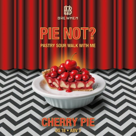 Brewmen PIE NOT