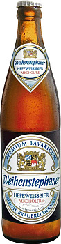 Weihenstephaner Hefeweissbier Alkoholfrei / Вайнштефан ХефеВайсбир Безалк 0,5 бутылка (20) БЛ