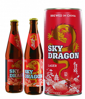 Sky Dragon / СКАЙ ДРЭГОН 1.0 банка (6)