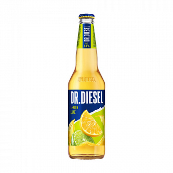 Dr.Diesel / Доктор Дизель Лимон и Лайм 0.4 бутылка (20)