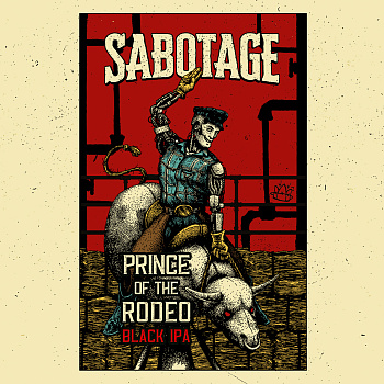 САБОТАЖ PRINCE OF THE RODEO 20 л ПЭТ