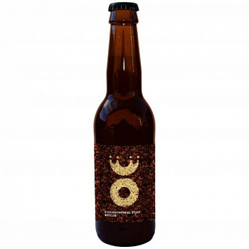Коникс Russian Imperial Stout / РИС Бисквит 0,33 бутылка (12)