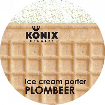 Коникс Ice cream porter Plombeer / Портер мороженое Пломбир 20л ПЭТ