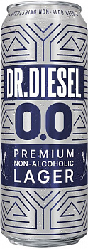 Dr.Diesel 00 / Доктор Дизель премиум лагер 00 0.43 банка (24)