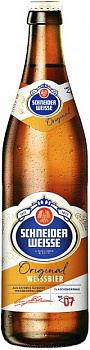 Schneider Weisse Tap 7 Original / Шнайдер Вайсс Тап 7 Мейн Оригинал 0.5 бутылка (20)