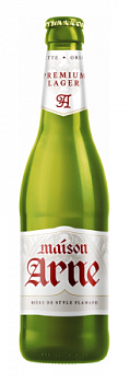 Maison Arne Premium lager 0.4 бутылка (20)