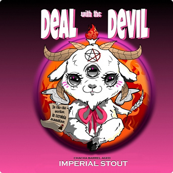 Ганза DEAL WITH THE DEVIL 0,375 бутылка (20)