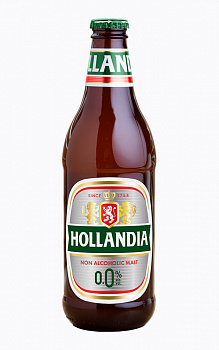 Голландия Малт / Hollandia Malt безалкогольное  0.45 бутылка (20)