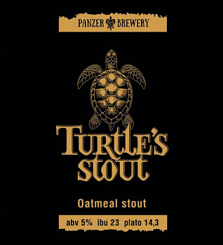 Panzer Turtle's Stout 30л