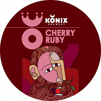 Коникс Cherry Ruby / Рубиновая вишня ПЭТ 20 л