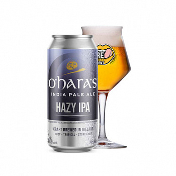O'Hara's Hazy IPA / ОХарас Хази ИПА 0,44 банка (24)