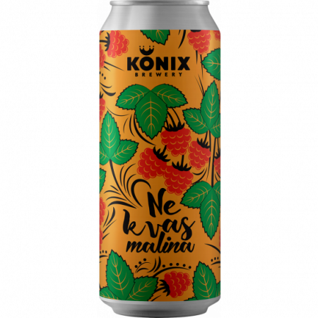 Коникс NE Kvas malina 0,5 банка (12)