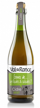 Val De Rance Brut / ВАЛЬ ДЕ РАНС БРЮТ 0,75 бутылка (12)