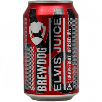Brewdog Elvis Juice / Брюдог Элвис Джус 0,33 банка (24)