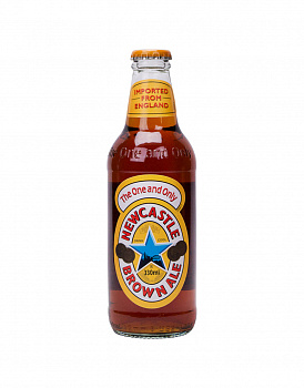 Newcastle Brown Ale / Ньюкастл Браун Эль 0,33 бутылка (24)