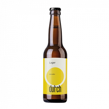 Khoffner Brewery ДАЧ dutch non-alco lager 0.33 бутылка