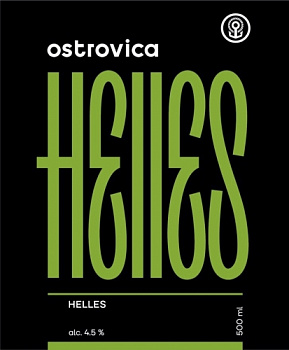 OSTROVICA Helles 0,45 банка (12)