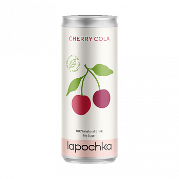 LAPOCHKA Черри Кола 0,33 банка (20)