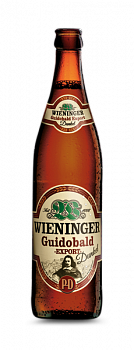 Wieninger Guidobald Export Dunkel / Винингер Гуидобалд Экспорт Дункель 0.5 бутылка (20)