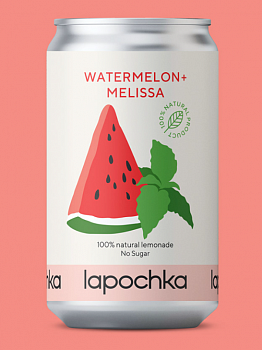 LAPOCHKA Watermelon+Melissa 0,33 банка (20)