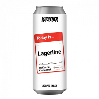 Khoffner Brewery Lagerline 0.45 банка