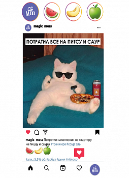 МЭДЖИК МЕСС ТРАНЖИРА 0,45 банка