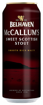 Belhaven McCallum's Stout / Белхевен МакКалумс Стаут 0,44 банка (24)