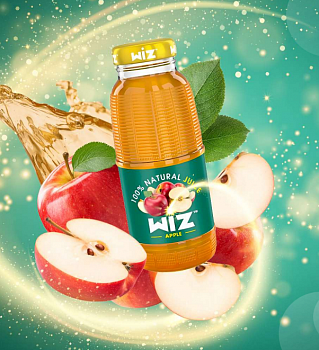 Сок WIZ / Виз Яблоко 0,2 бутылка (12)
