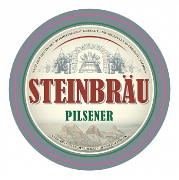 STEINBRÄU PILSENER / Штайнброй Пилсенер 30 л ПЭТ