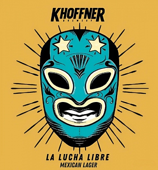 Khoffner Brewery LA LUCHA LIBRE 0,33 бутылка (20)