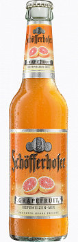 Schöfferhofer Grapefruit / Шофферхофер грейпфрут 0,33 бутылка (24)