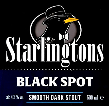 Starlingtons BLACK SPOT / Старлингтонс Блэк Спот 30л ПЭТ