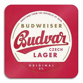 Budweiser Budvar / Будвайзер Будвар светлое 20л ПЭТ