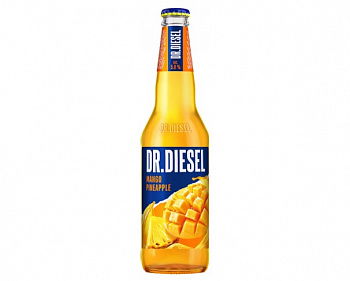 Dr.Diesel / Доктор Дизель Манго и Ананас 0.4 бутылка (20)