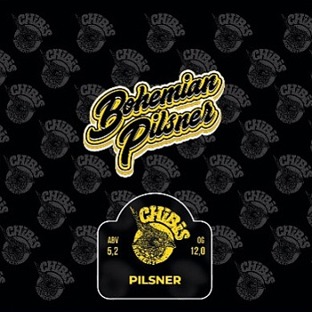 CHIBIS Bohemian Pilsner 0,45 банка