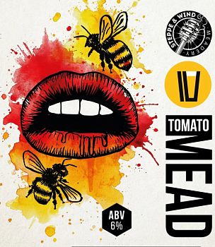 Степь и ветер Tomato Mead 0,33 банка (12)