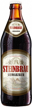 STEINBRÄU SCHWARZBIER / Штайнброй Шварцбир 0,5 бутылка