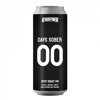 Khoffner Brewery DAYS SOBER 00 0.45 банка
