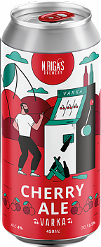 NEW RIGA`S VARKA CHERRY ALE 0.45 банка (20)