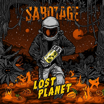 САБОТАЖ LOST PLANET: MANGO, MINT & PASSION FRUIT 0,45 банка (20)