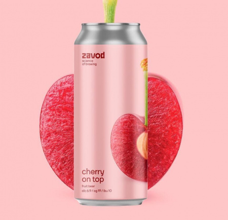 ZAVOD Cherry On Top 0,5 банка (20)