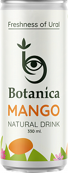 BOTANICA Манго 0,33 банка (12)
