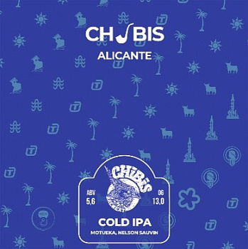 CHIBIS Alicante 0,45 банка