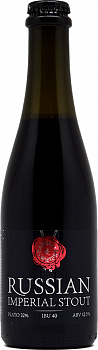 Коникс Russian Imperial Stout (barrel #ВСК 1) / РИС Баррель #ВСК 1 0,375 бутылка (12)