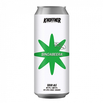 Khoffner Brewery Singabeera 0.45 банка