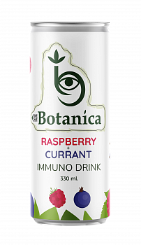 BOTANICA Малина-Смородина 0,33 банка (12)