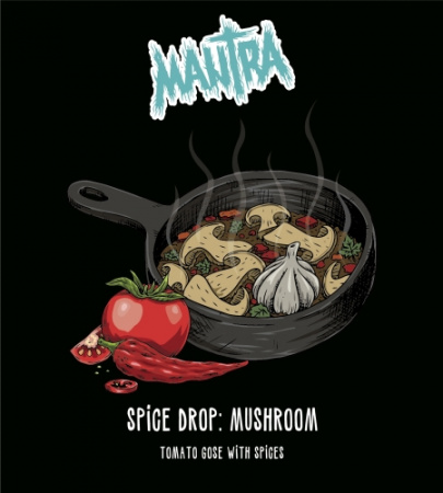 Spice Drop Mushroom