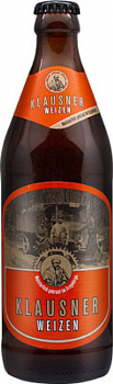 Klausner Weizen / Клауснер Вайцен 0,5 бутылка (20)