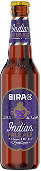 Bira 91 The Indian Pale Ale Pomelo 0.33 бутылка (24)